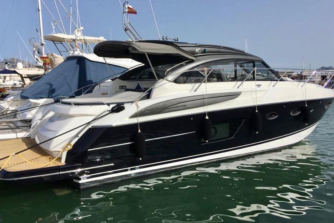 2014 Princess V48 Open