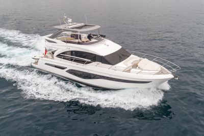 2020 Princess F62