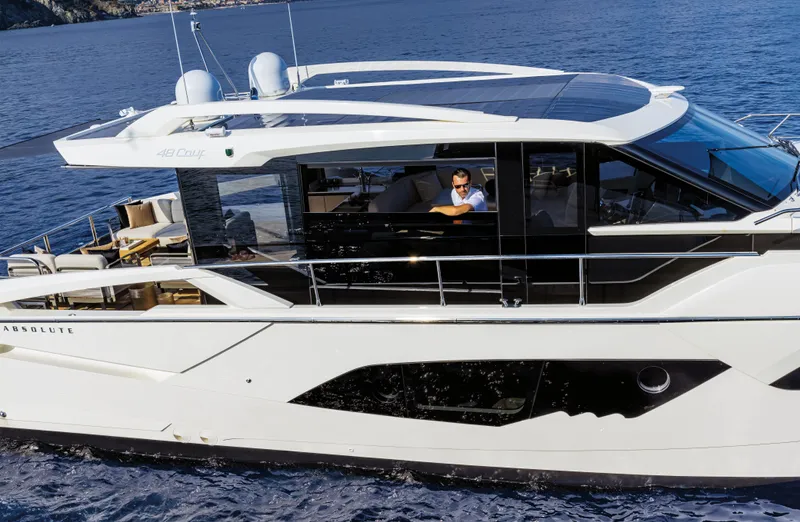 Absoulte 48 Coupe Yacht Photos Pics ABSOLUTE 48 COUPE
