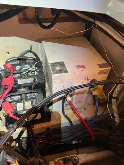 Water We Thinking Yacht Photos Pics Hot water heater