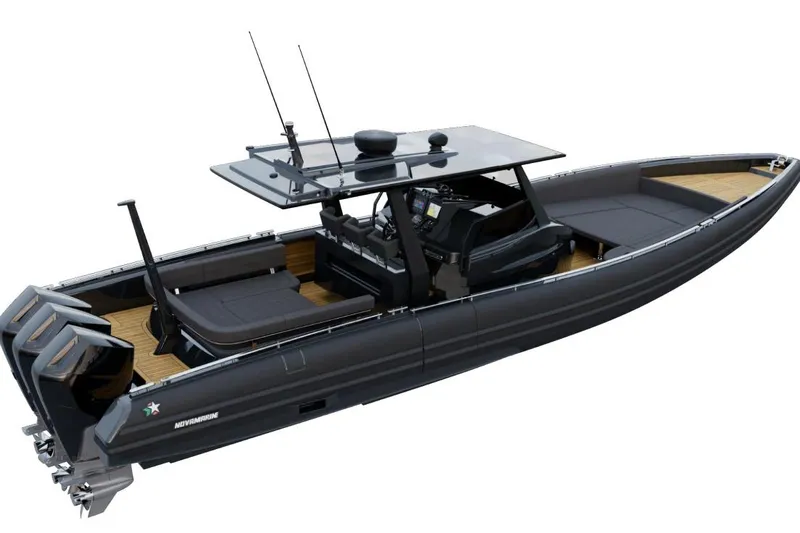  Yacht Photos Pics 2025 Novamarine BS 120 FB boat with sleek design and modern features.