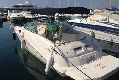 2007 Sea Ray 260 Sundeck