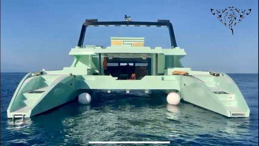 2023 Custom Catamar 90' Power Catamaran