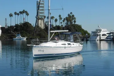 2007 Hunter 33