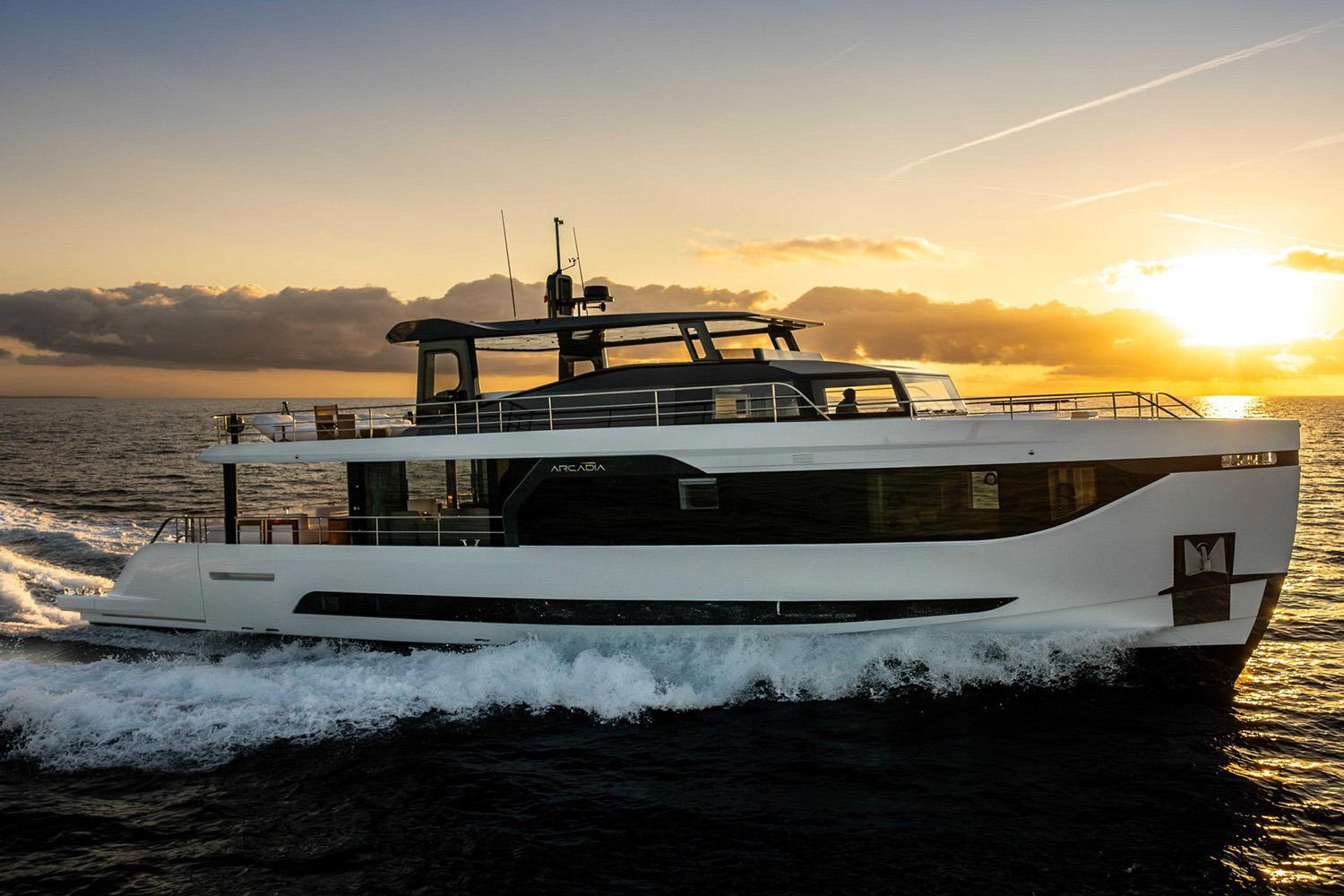 Arcadia Yachts A80new