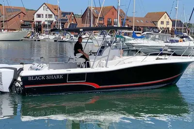 2001 White Shark KELT WHITE SHARK 285