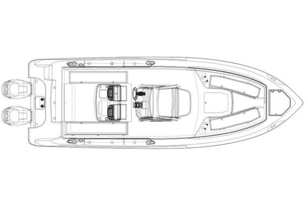 2012 Boston Whaler 280 Outrage