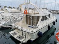 1991 Princess 388 Fly