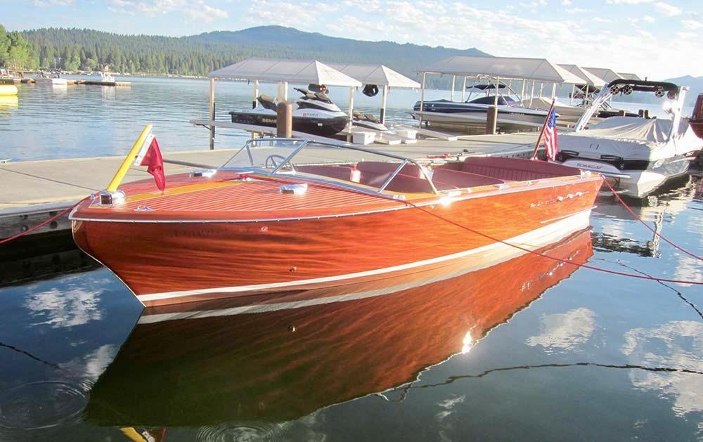 1956 Chris-Craft Continental Antique and Classic for sale - YachtWorld