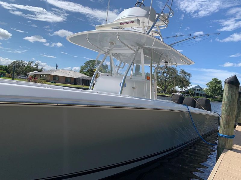 2008 Venture 39 Open