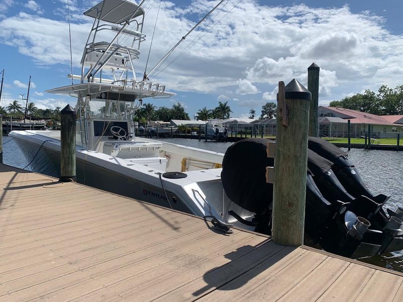2008 Venture 39 Open