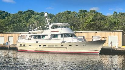 1975 67' Burger-67 Motor Yacht Fort Lauderdale, FL, US