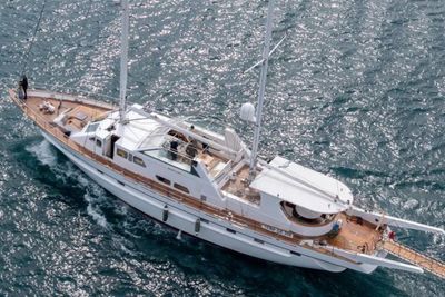 Porsius 28m Aluminium Ketch-Rigged Motorsailer