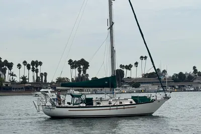 1988 Pacific Seacraft 34