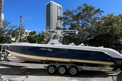Donzi 38 ZFX Open