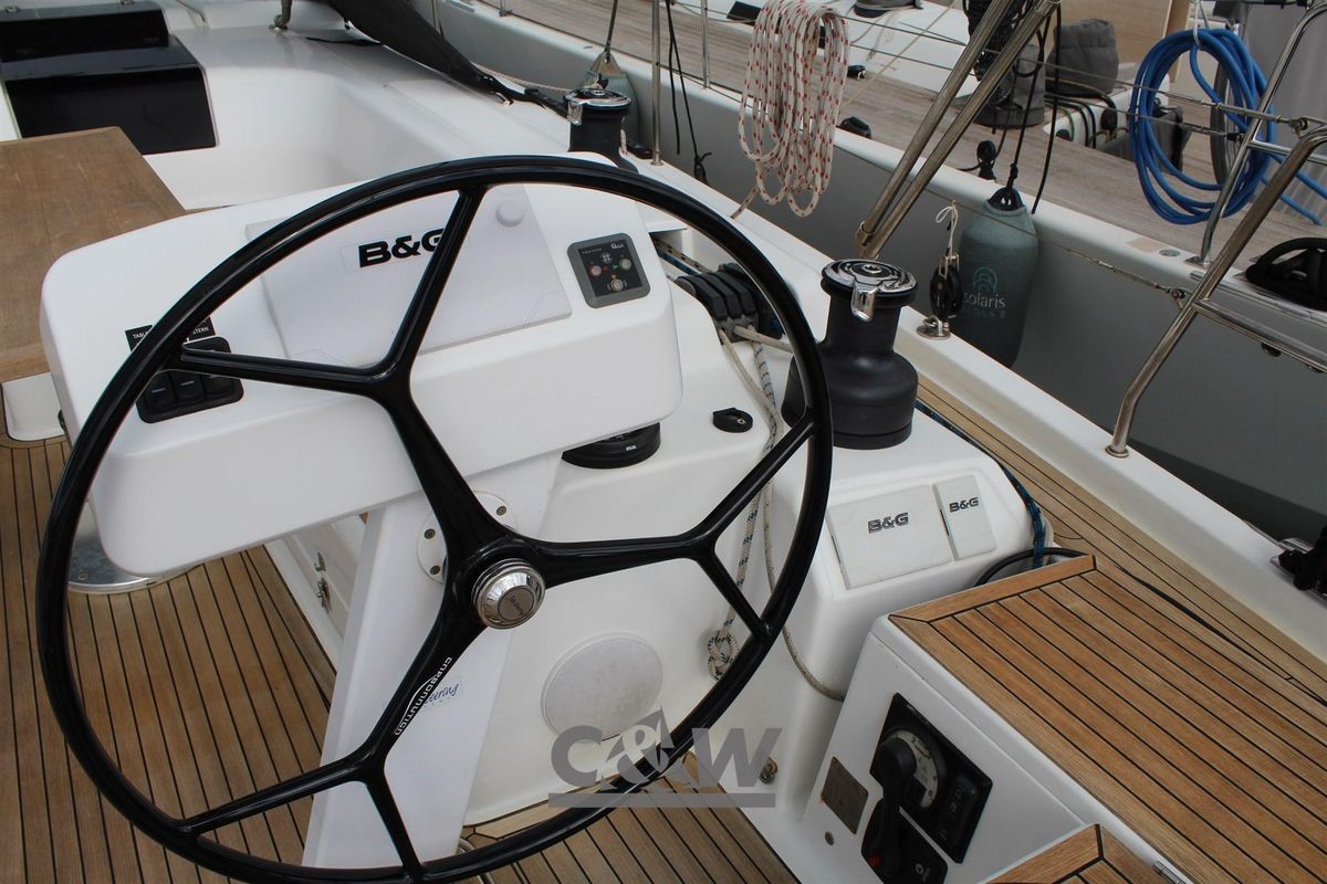 2018 Hanse 48 