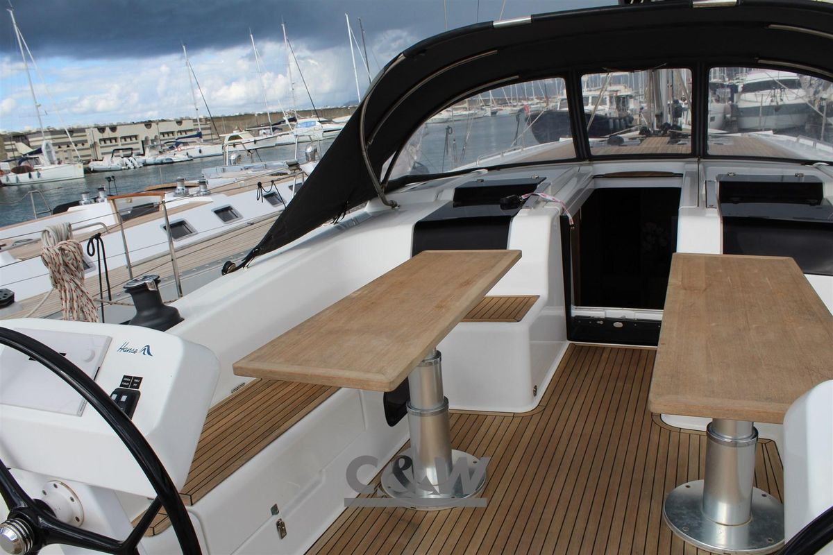 2018 Hanse 48 