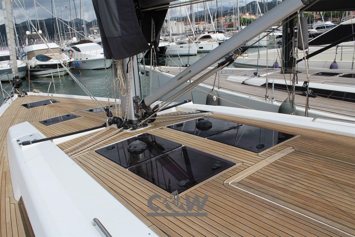 2018 Hanse 48 