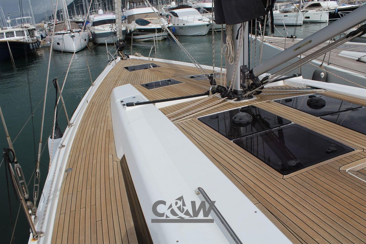 2018 Hanse 48 