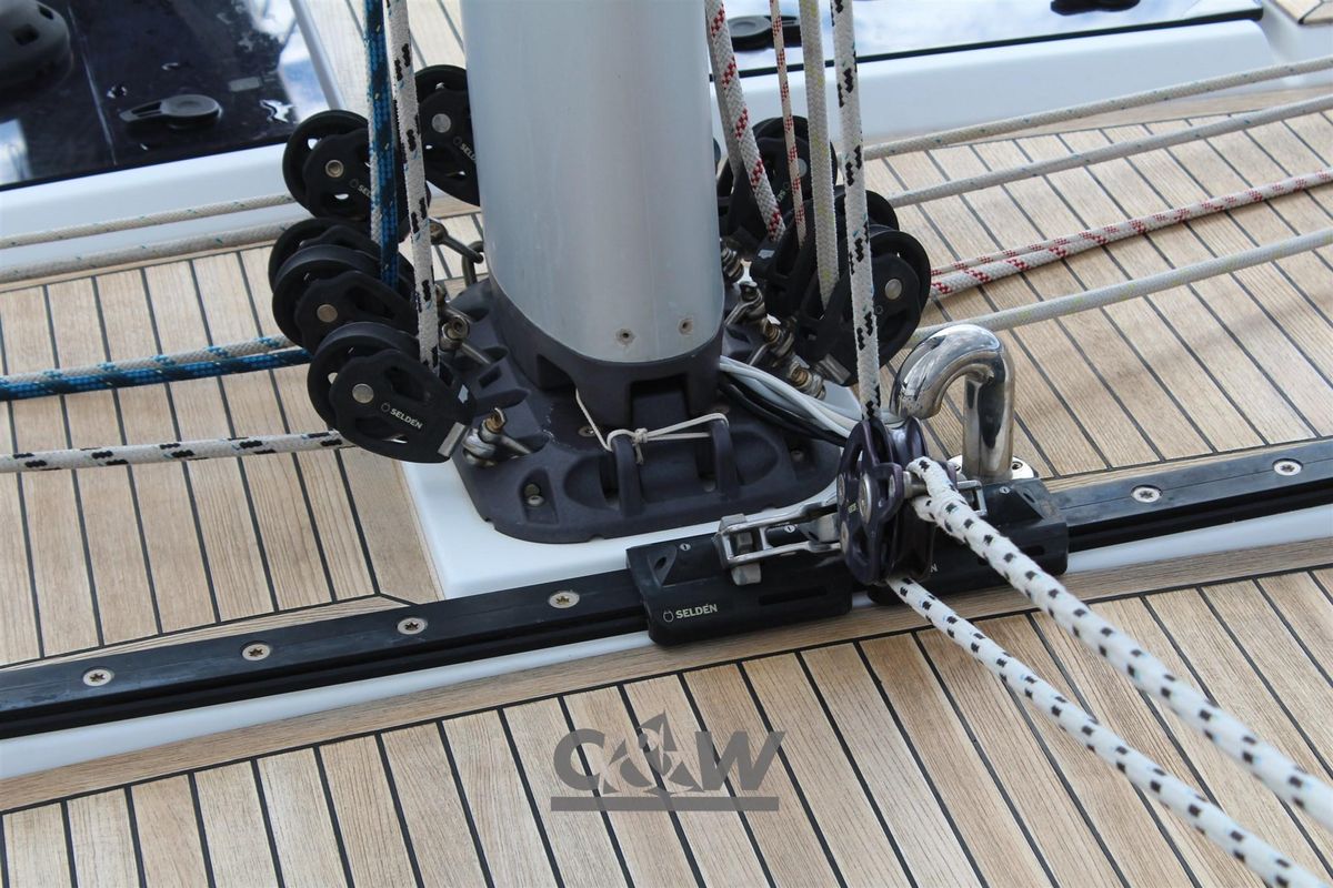 2018 Hanse 48 