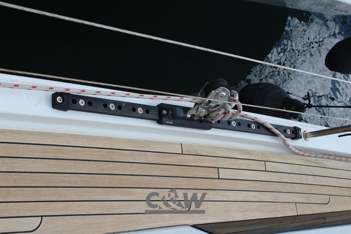 2018 Hanse 48 