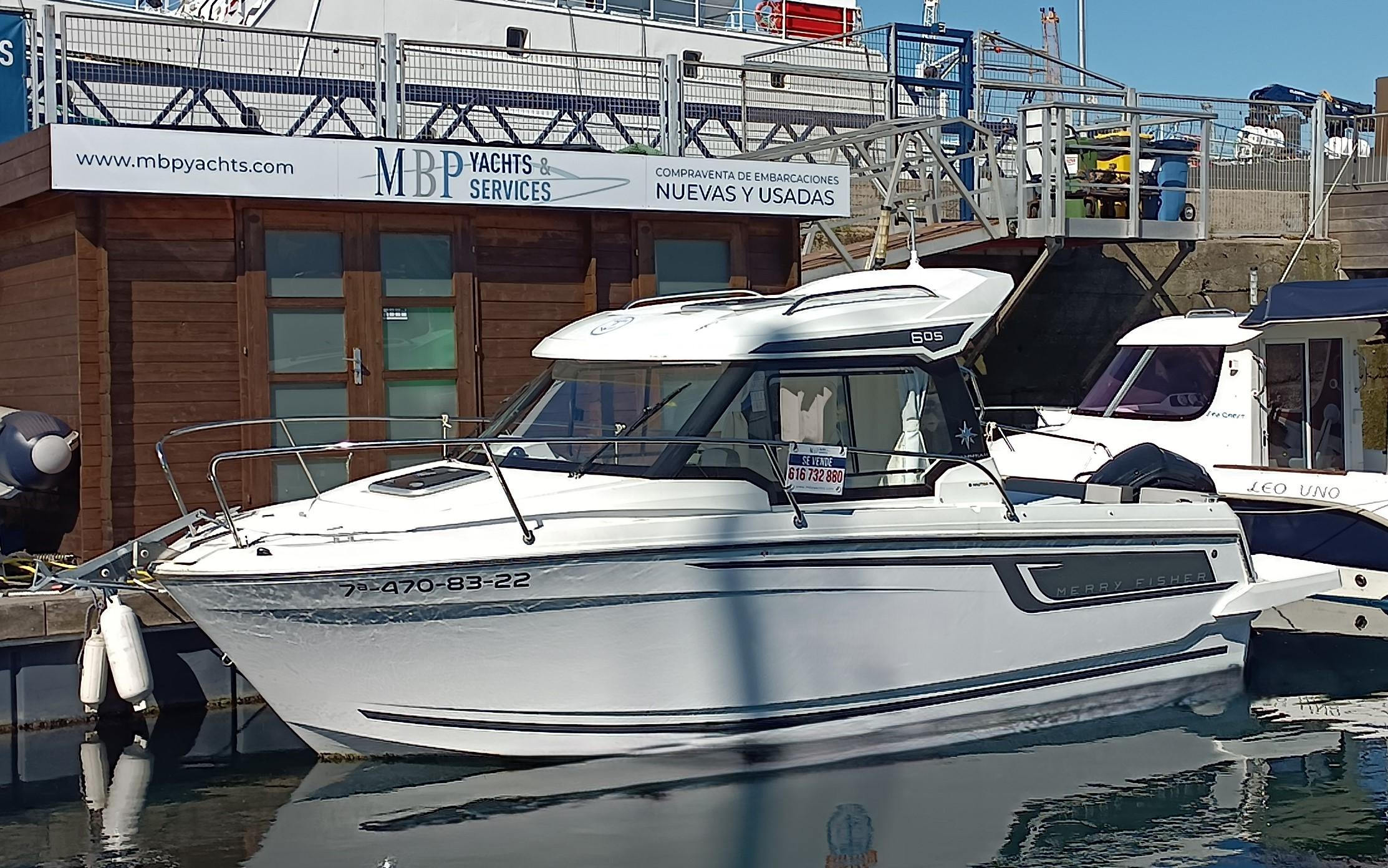 Neuf 2022 Jeanneau Merry Fisher 605 - Pontevedra | Youboat