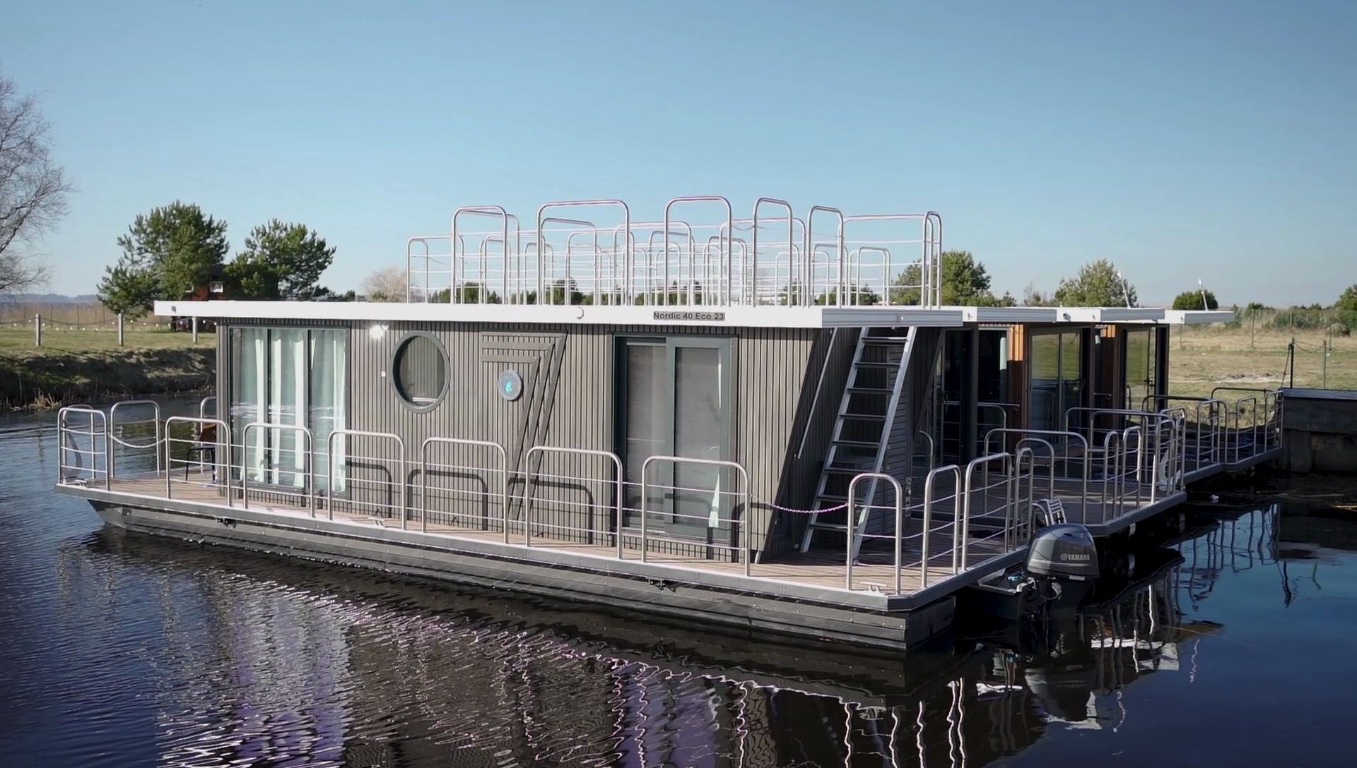 2025 Nordic Season NS 40 Eco 23m2 DEMO Houseboat