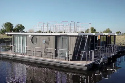 2025 Nordic Season NS 40 Eco 23m2 DEMO Houseboat