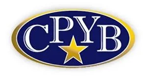  Yacht Photos Pics Certified Professional Yacht Broker (CPYB) logo with a gold star on a blue oval background.