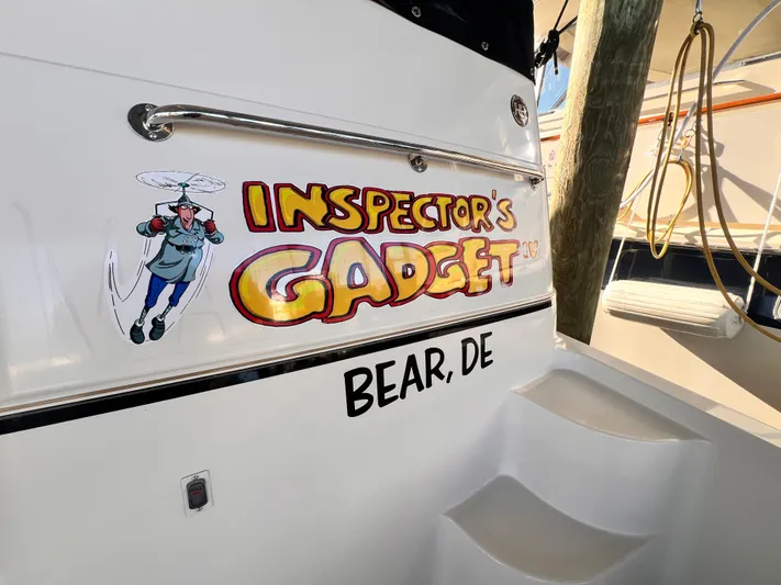 Inspector's Gadget IV Yacht Photos Pics 