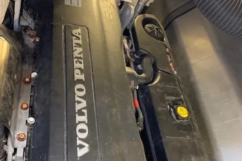  Yacht Photos Pics Volvo Penta engine in 2009 Jeanneau Prestige 50 HT yacht.