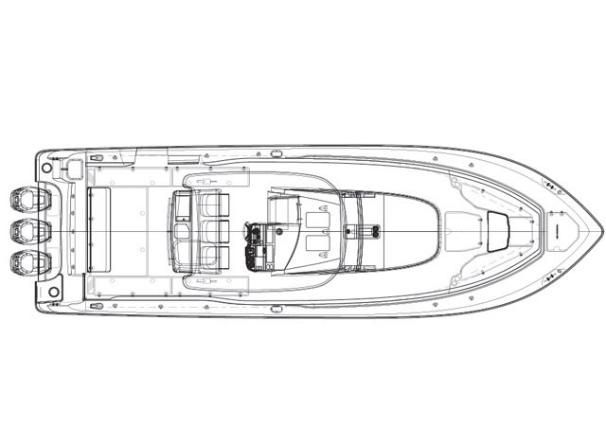 2012 Boston Whaler 370 Outrage