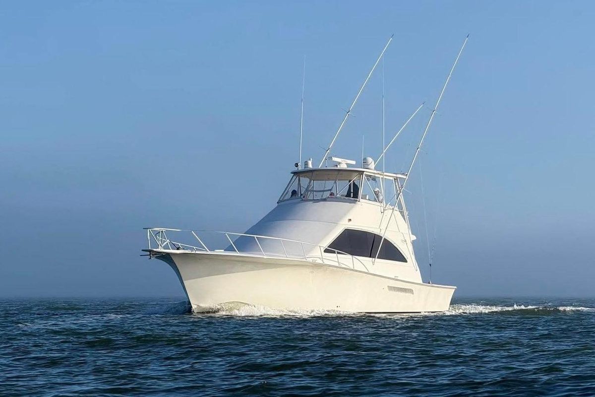 2002 Ocean Yachts 56 