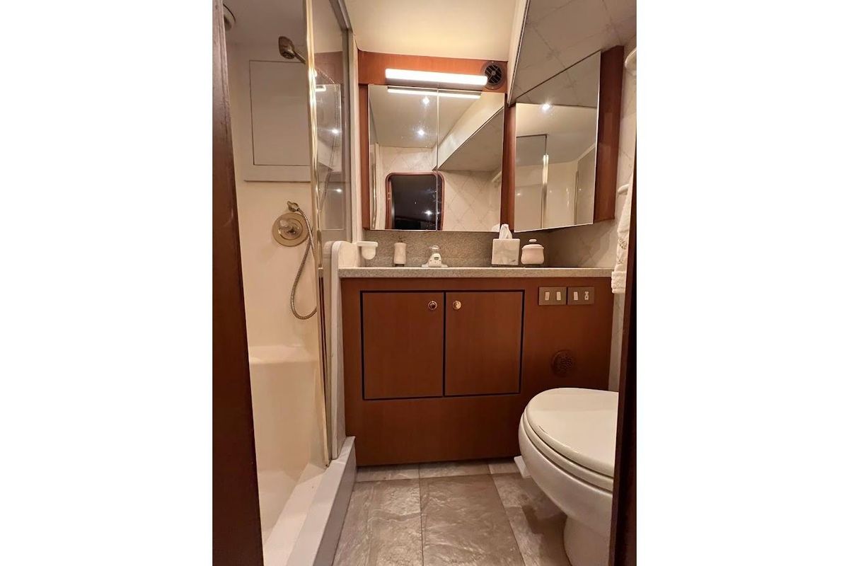 2002 Ocean Yachts 56 