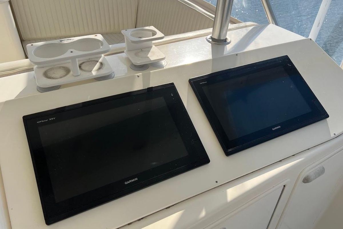 2002 Ocean Yachts 56 