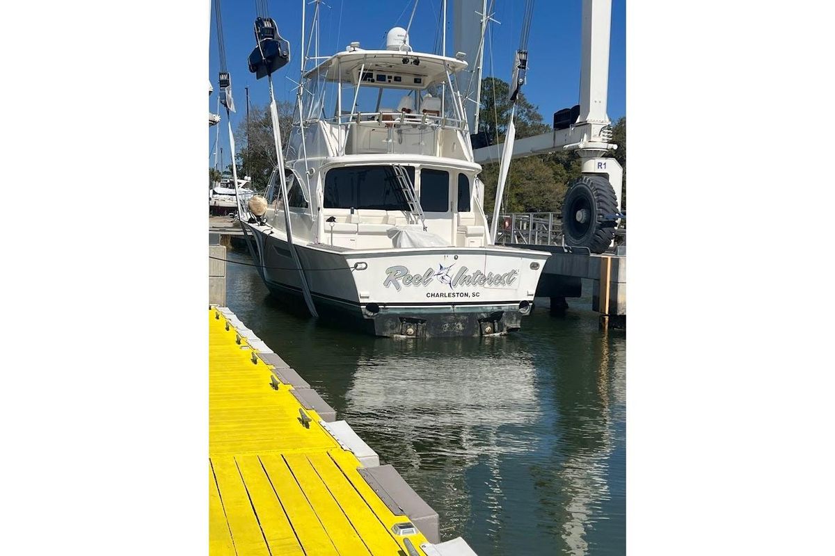 2002 Ocean Yachts 56 