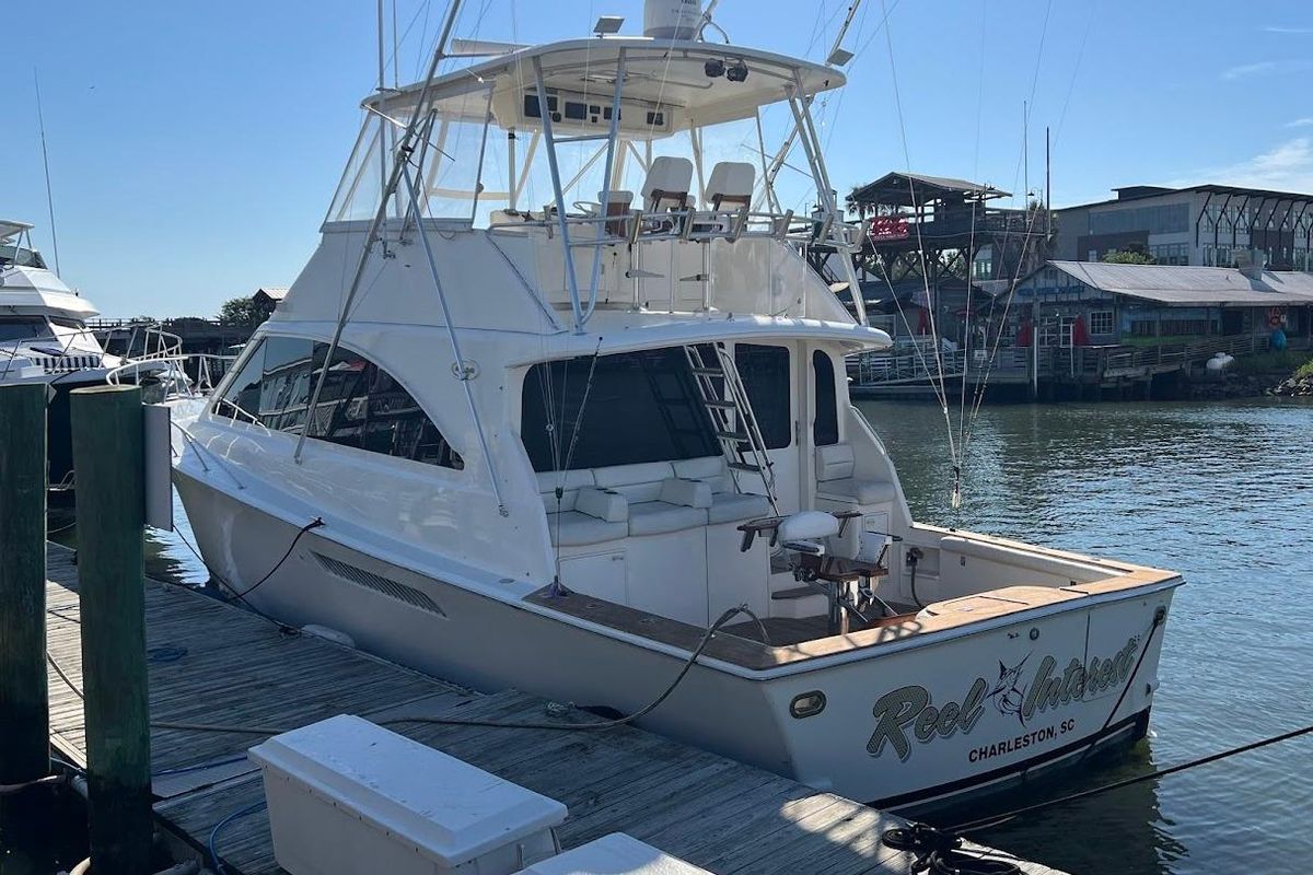 2002 Ocean Yachts 56 