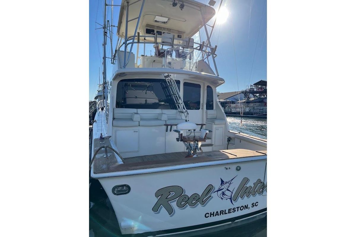 2002 Ocean Yachts 56 