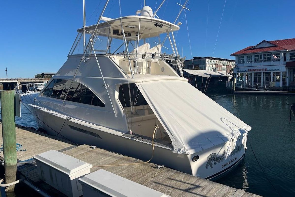 2002 Ocean Yachts 56 