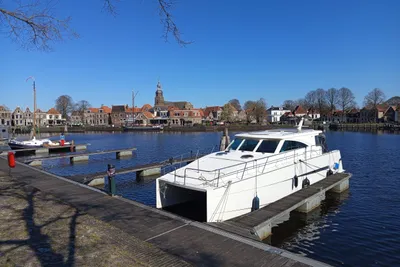 2018 Motor catamaran 12.5