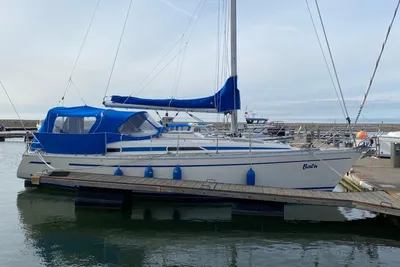 1987 Bavaria 34