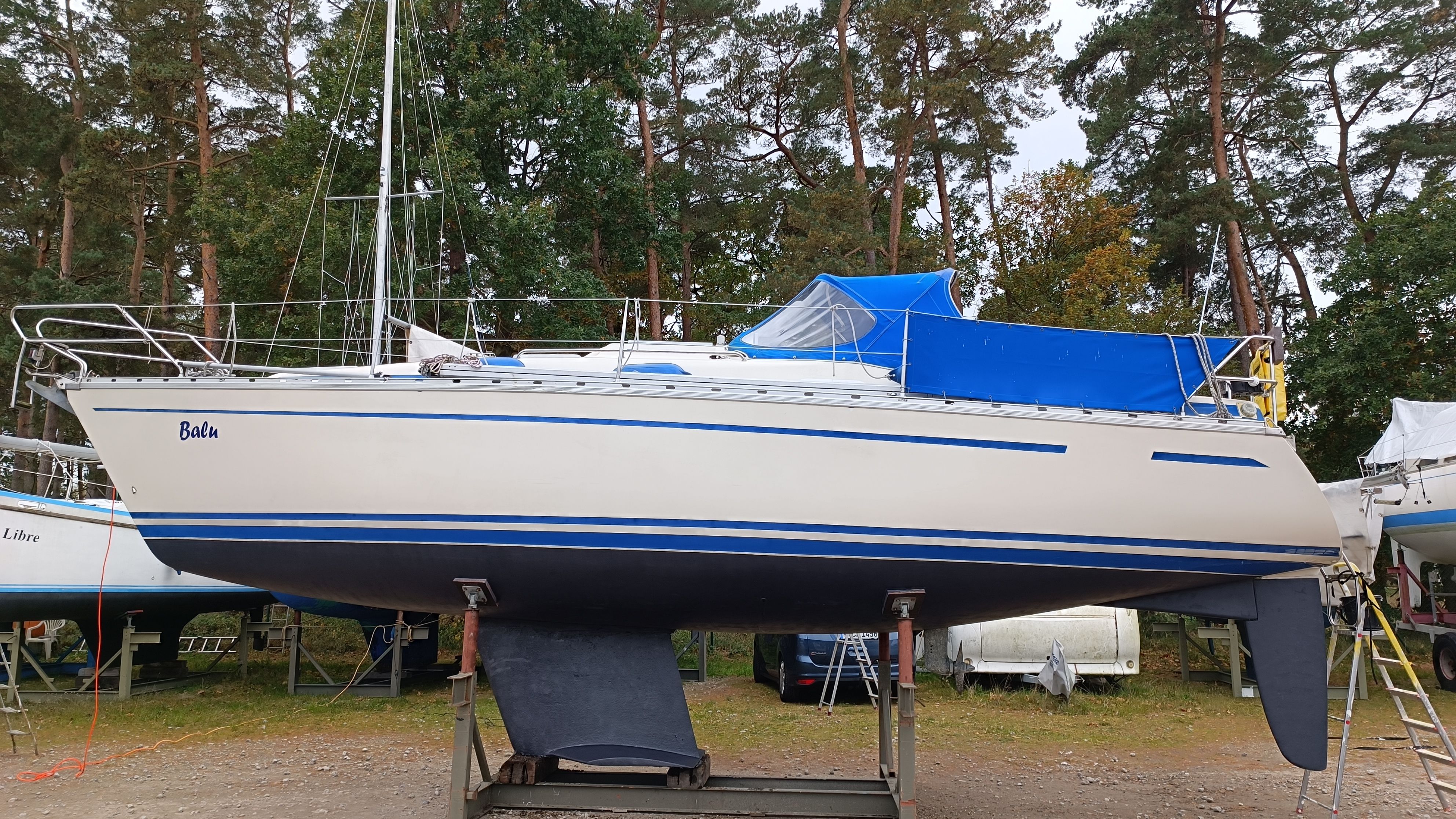 1987 Bavaria 34