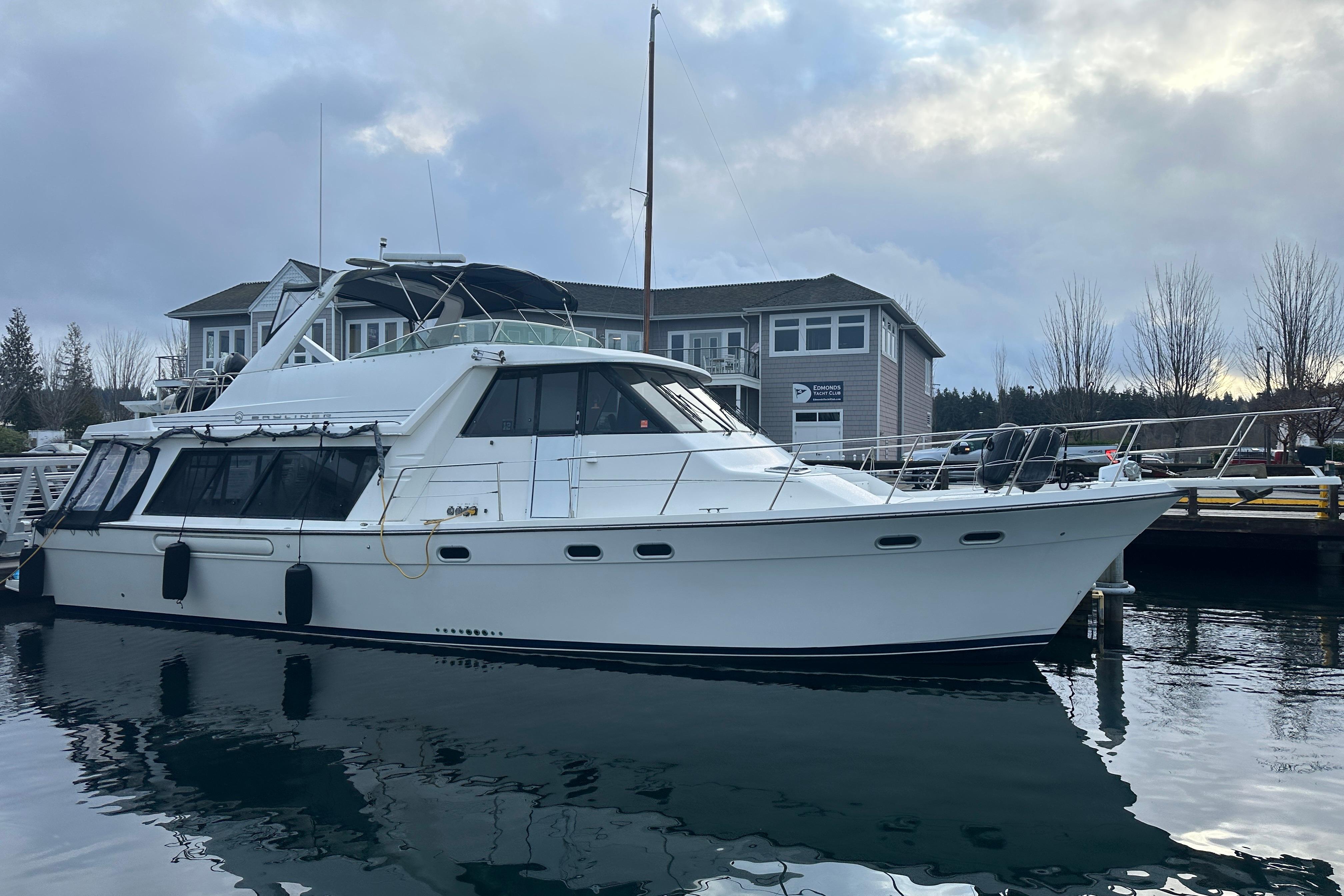Bayliner 4788 Pilot House Motoryacht
