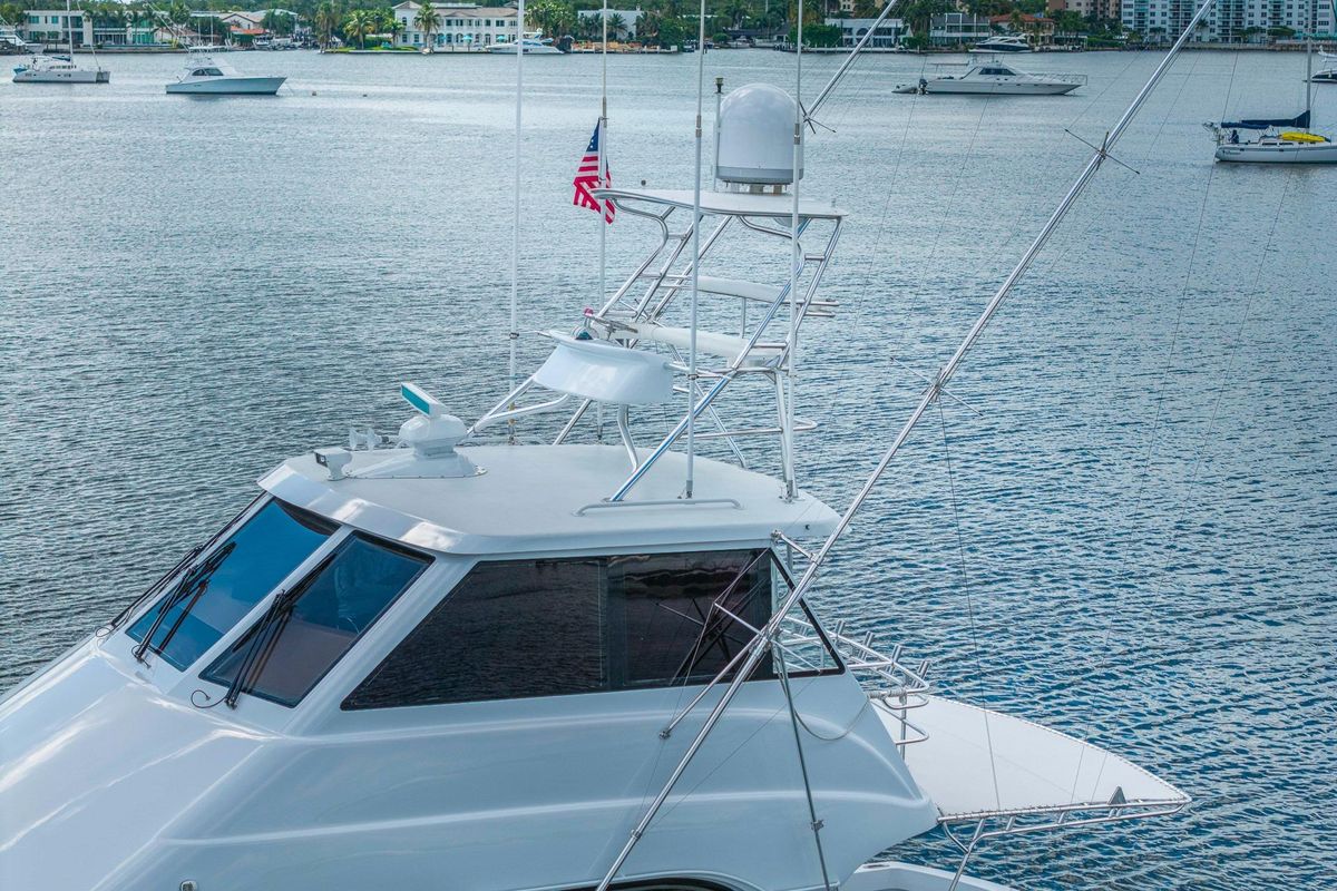 2002 Hatteras 60 