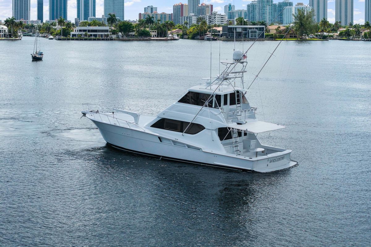 2002 Hatteras 60 