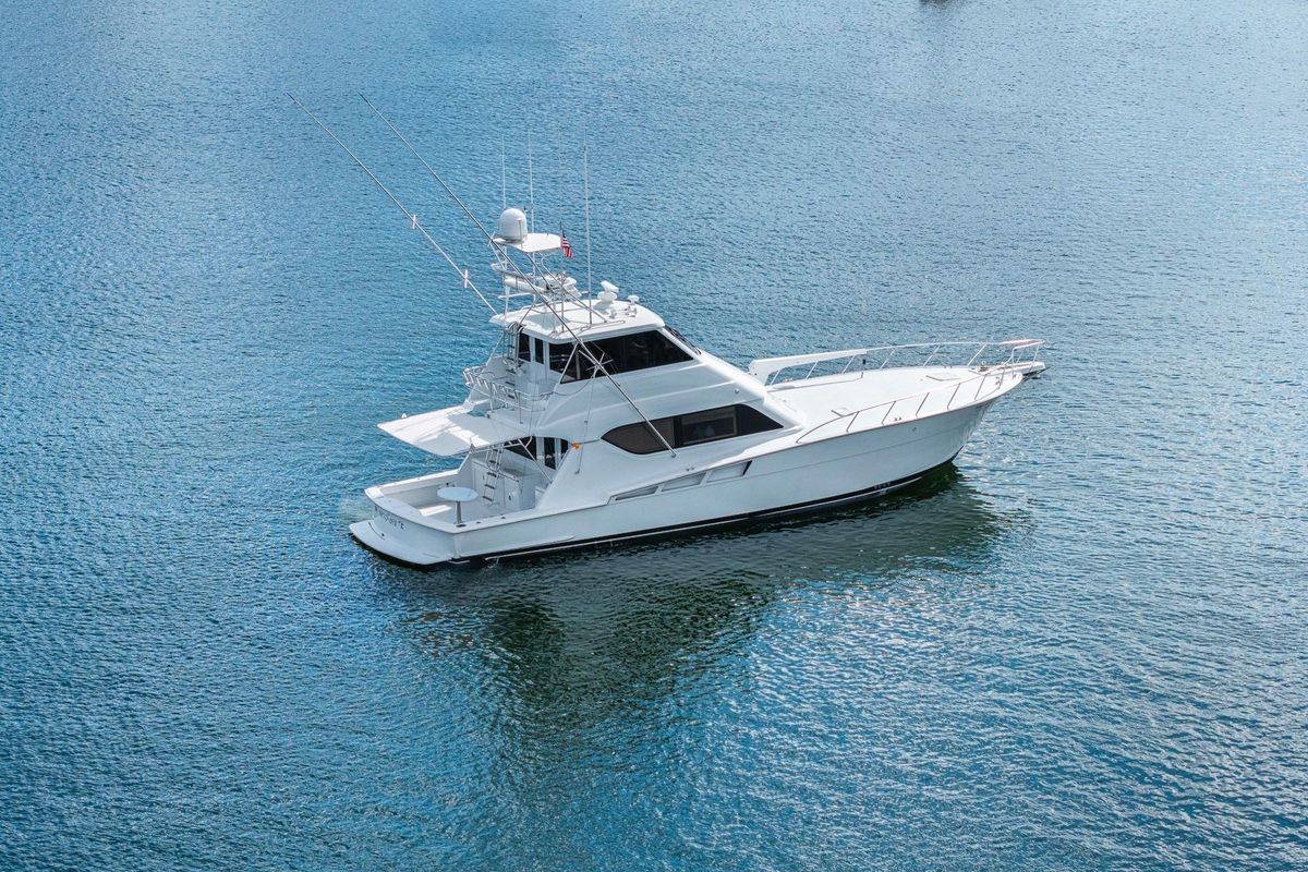 2002 Hatteras 60 