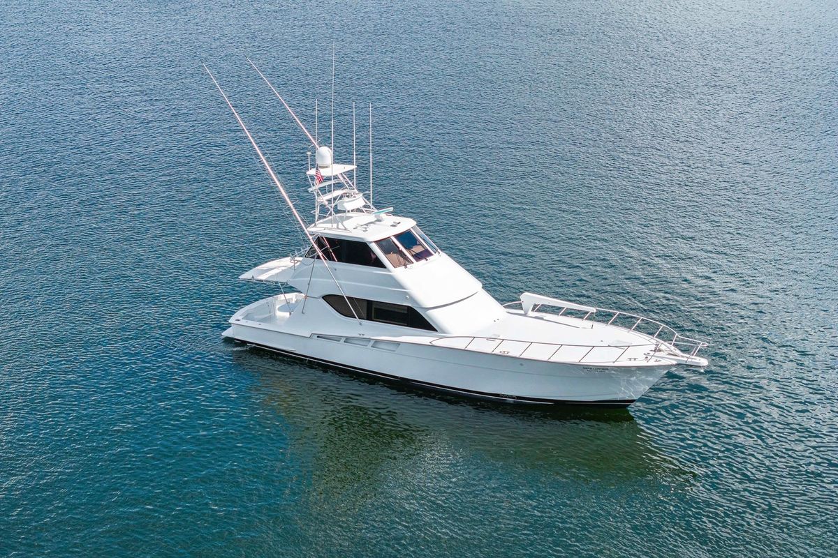 2002 Hatteras 60 