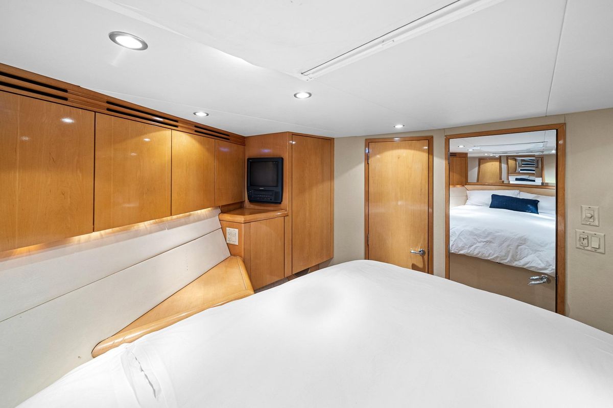 2002 Hatteras 60 