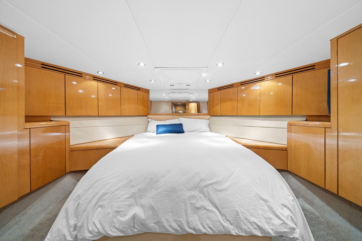 2002 Hatteras 60 