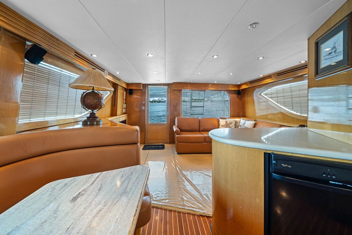 2002 Hatteras 60 